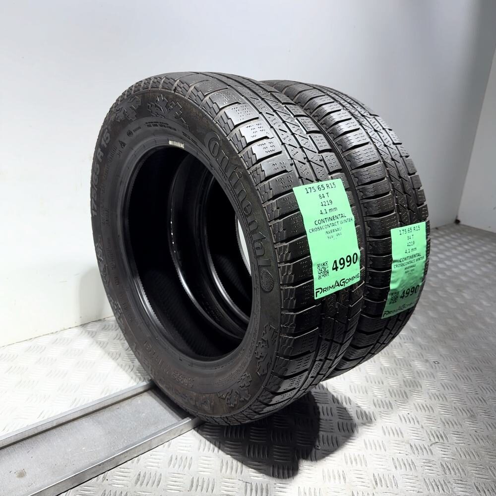 Gomme usate CONTINENTAL Crosscontact Winter 175/65 R15 84T – foto 07 | Prima Gomme CONTINENTAL Crosscontact Winter 175/65 R15 84T, dettaglio fotografico 7