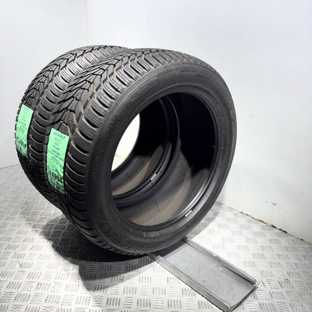 Gomme usate HANKOOK Winter I*Cept Evo3 245/45 R17 99V – foto 07 | Prima Gomme HANKOOK Winter I*Cept Evo3 245/45 R17 99V, dettaglio fotografico 7