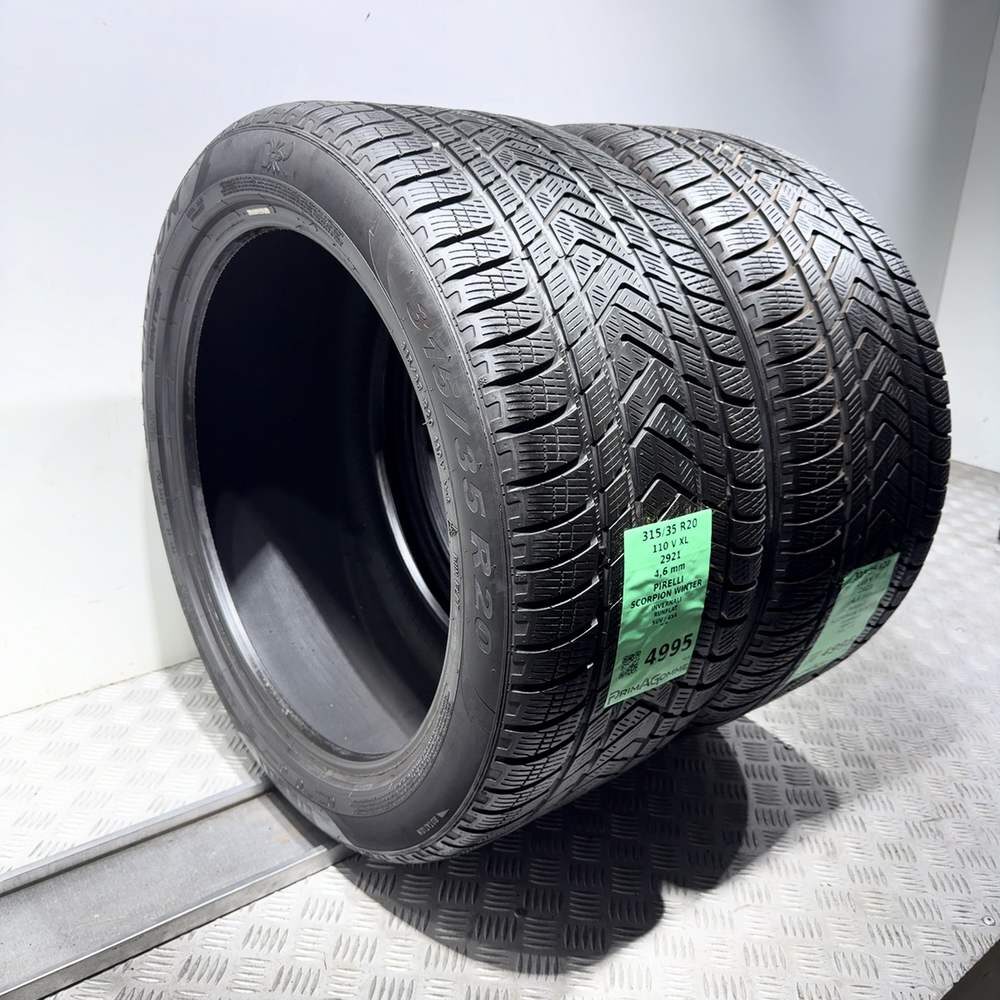 Gomme usate PIRELLI Scorpion Winter 315/35 R20 110V – foto 07 | Prima Gomme PIRELLI Scorpion Winter 315/35 R20 110V, dettaglio fotografico 7