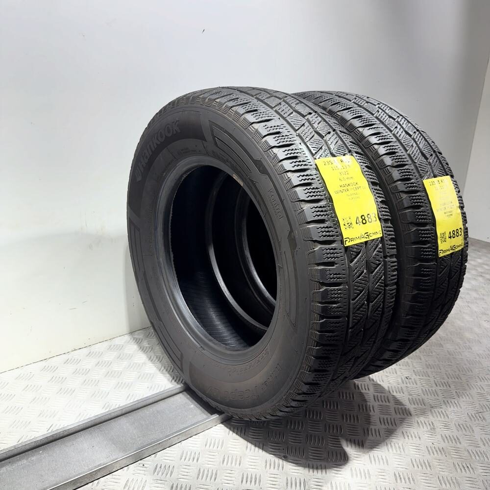 Gomme Usate 235 65 R16C 115/113R Hankook Winter I*Cept LV 86% Invernali | Gomme Usate | PrimaGomme.it HANKOOK Winter I*Cept LV 235/65 R16C 115/113R, dettaglio fotografico 7
