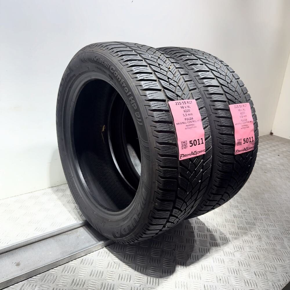 Gomme usate FULDA Kristall Control HP 2 215/55 R17 98V – foto 07 | Prima Gomme FULDA Kristall Control HP 2 215/55 R17 98V, dettaglio fotografico 7