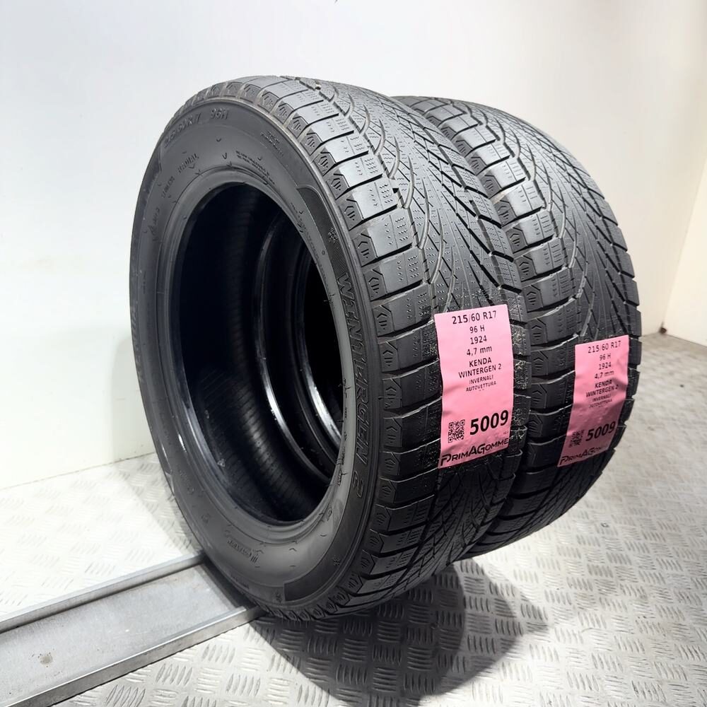 Gomme usate KENDA Wintergen 2 215/60 R17 96H – foto 07 | Prima Gomme KENDA Wintergen 2 215/60 R17 96H, dettaglio fotografico 7