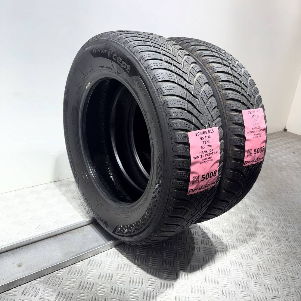 Gomme usate HANKOOK Winter I*Cept RS3 195/65 R15 95T – foto 07 | Prima Gomme HANKOOK Winter I*Cept RS3 195/65 R15 95T, dettaglio fotografico 7