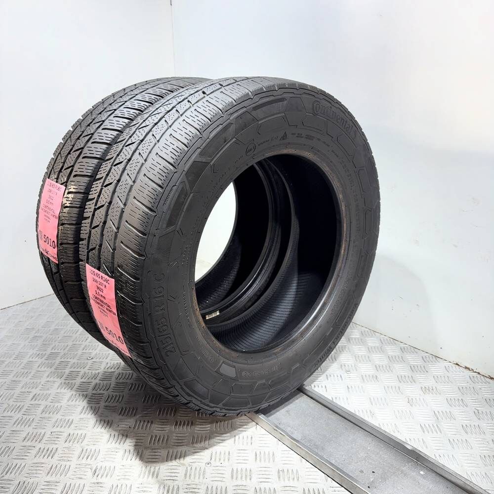 Gomme usate CONTINENTAL VanContact Winter 215/65 R16C 109/107R – foto 07 | Prima Gomme CONTINENTAL VanContact Winter 215/65 R16C 109/107R, dettaglio fotografico 7