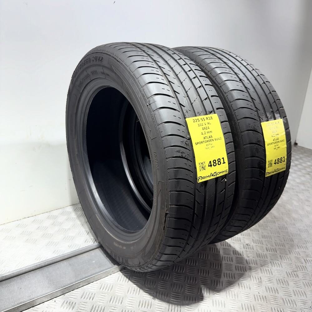 Gomme Usate 225 55 R18 XL 102V Atlas Sportgreen Suv2 Estive | Gomme Usate | PrimaGomme.it ATLAS Sportgreen Suv2 225/55 R18 102V, dettaglio fotografico 7