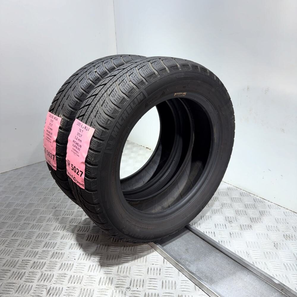 Gomme usate MICHELIN Alpin A3 155/65 R14 75T – foto 07 | Prima Gomme MICHELIN Alpin A3 155/65 R14 75T, dettaglio fotografico 7