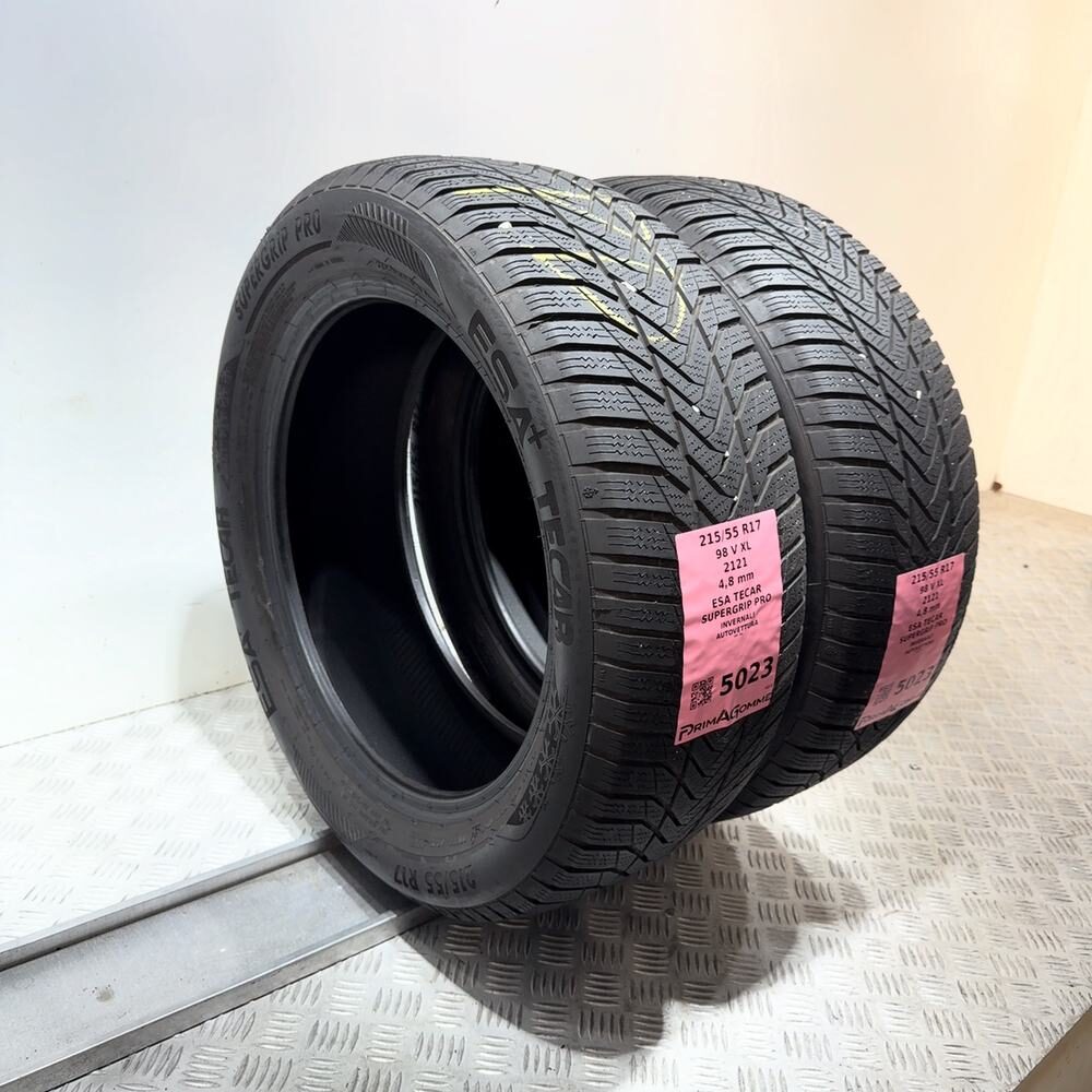 Gomme usate ESA TECAR Supergrip Pro 215/55 R17 98V – foto 07 | Prima Gomme ESA TECAR Supergrip Pro 215/55 R17 98V, dettaglio fotografico 7