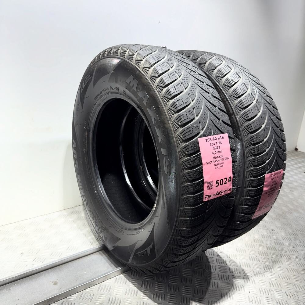 Gomme usate MAXXIS Victrasnow SUV 205/80 R16 104T – foto 07 | Prima Gomme MAXXIS Victrasnow SUV 205/80 R16 104T, dettaglio fotografico 7
