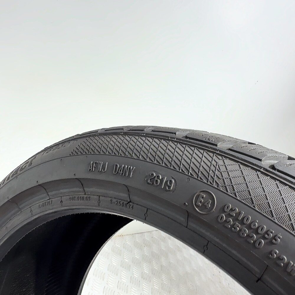 Gomma Usata 215 40 R18 89V XL Continental Wintercontact TS850P 86% Invernale | Gomme Usate | PrimaGomme.it CONTINENTAL WinterContact TS850P 215/40 R18 89V, dettaglio fotografico 7