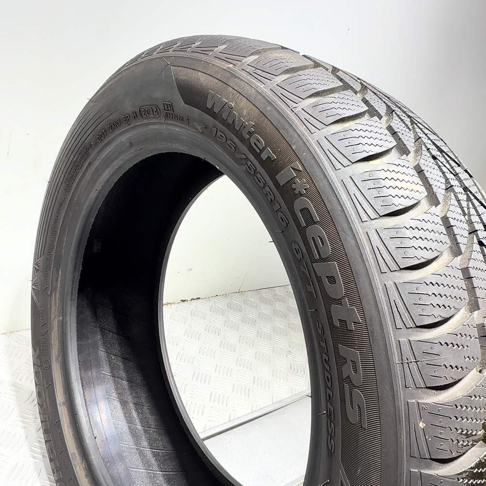 Gomma Usata 195 55 R16 87T Hankook Winter I*Cept RS 98% Invernale | Gomme Usate | PrimaGomme.it HANKOOK Winter I*Cept RS 195/55 R16 87T, dettaglio fotografico 7