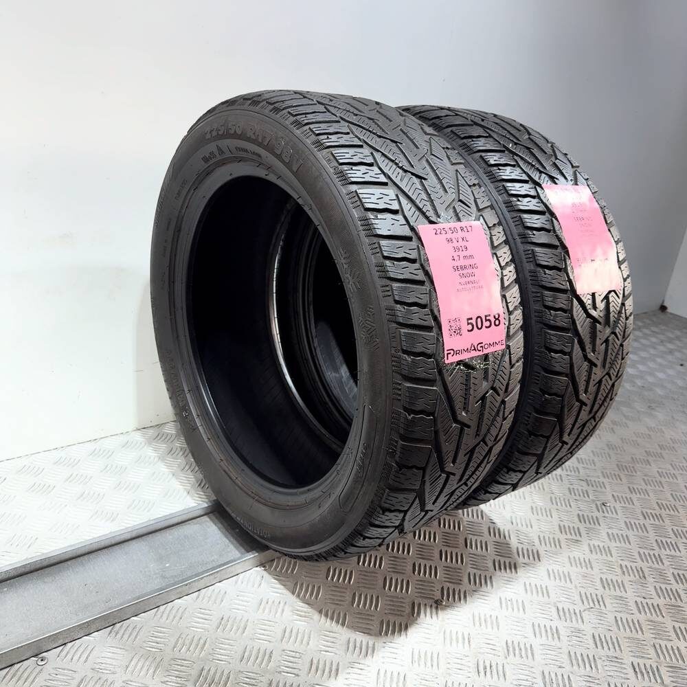 Gomme usate SEBRING Snow 225/50 R17 98V – foto 07 | Prima Gomme SEBRING Snow 225/50 R17 98V, dettaglio fotografico 7