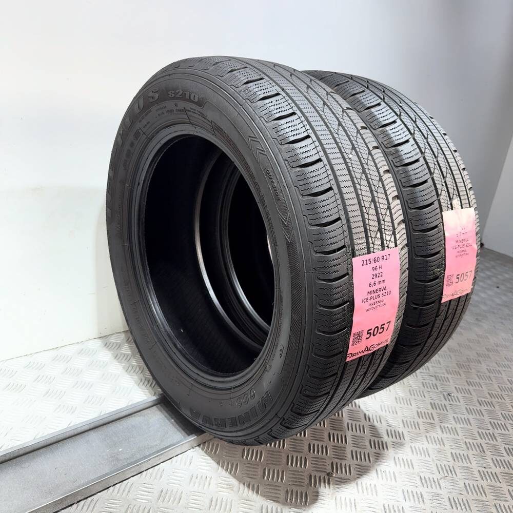 Gomme usate Minerva Ice-Plus S210 215/60 R17 96H – foto 07 | Prima Gomme Minerva Ice-Plus S210 215/60 R17 96H, dettaglio fotografico 7