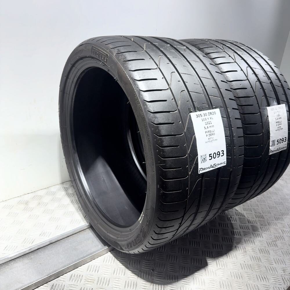 Gomme usate PIRELLI P ZERO 305/30 ZR20 103Y: fino a 300 km/h – foto 07 | Prima Gomme PIRELLI P ZERO 305/30 ZR20 103Y: fino a 300 km/h, dettaglio fotografico 7