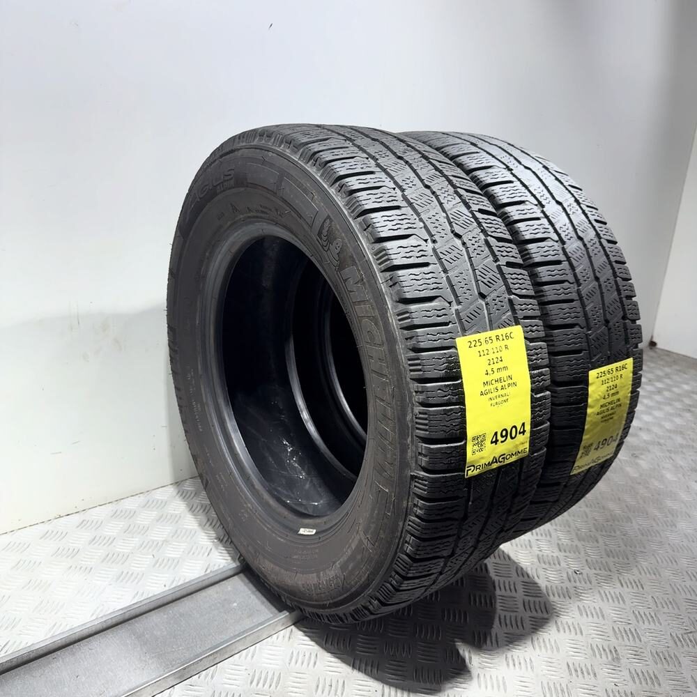 Gomme Usate 225 65 R16C 112/110R Michelin Agilis Alpin Invernali | Gomme Usate | PrimaGomme.it MICHELIN Agilis Alpin 225/65 R16C 112/110R, dettaglio fotografico 7