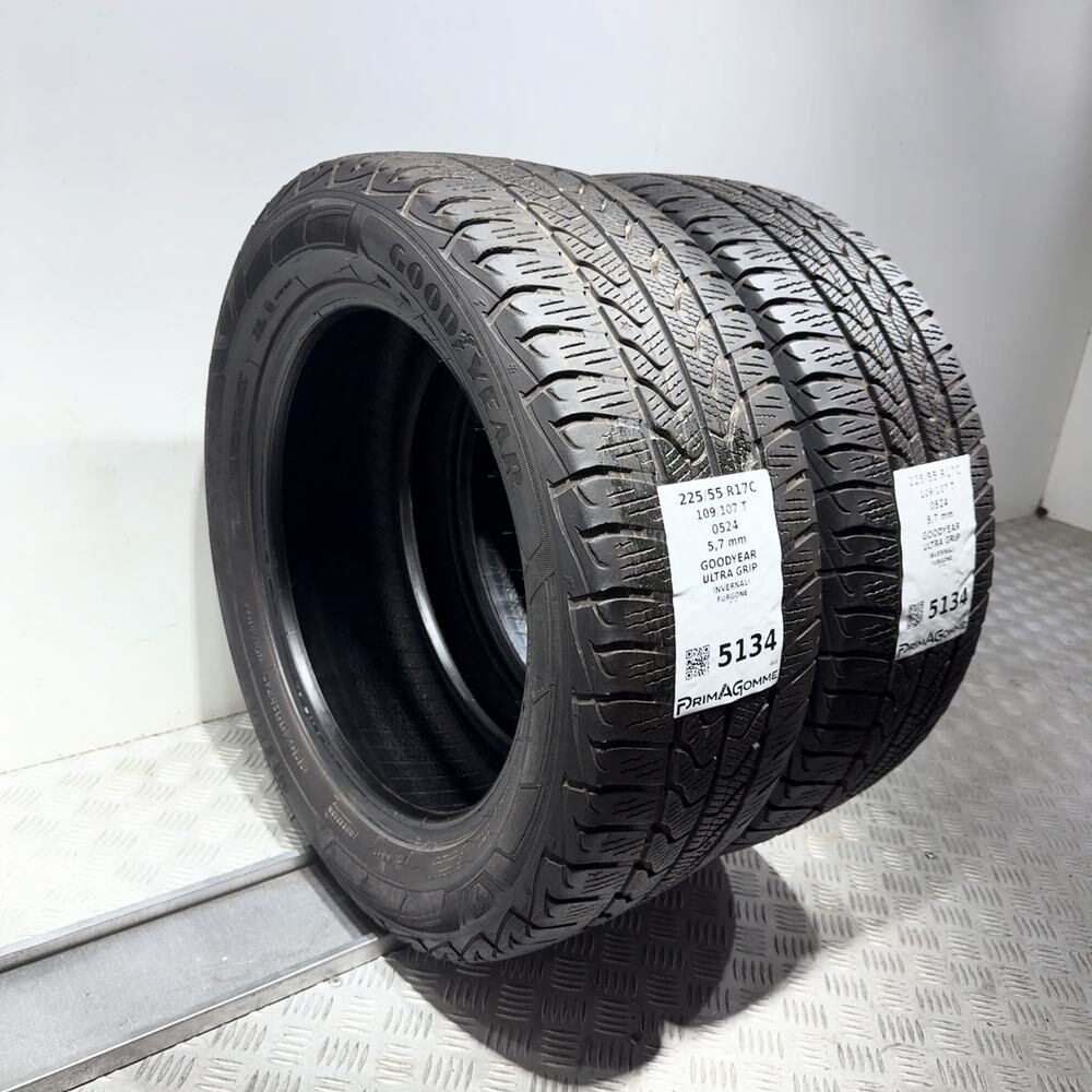 Gomme usate GOODYEAR ULTRA GRIP 225/55 R17C 109/107T – foto 07 | Prima Gomme GOODYEAR ULTRA GRIP 225/55 R17C 109/107T, dettaglio fotografico 7