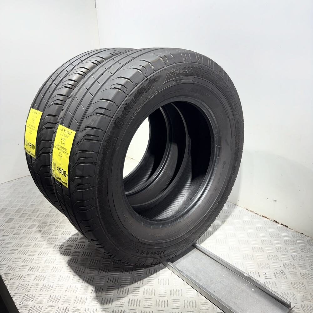 Gomme Usate 235 65 R16C 115/113R Continental Contivancontact 200 98% Estive | Gomme Usate | PrimaGomme.it CONTINENTAL Contivancontact 200 235/65 R16C 115/113R, dettaglio fotografico 7