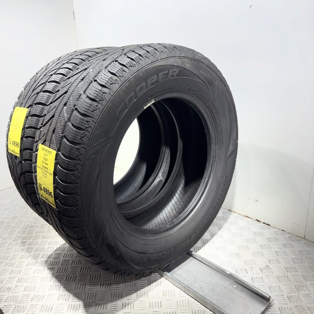 Gomme Usate 245 65 R17 107T Cooper Weather-Master Wsc 80% Invernali | Gomme Usate | PrimaGomme.it COOPER Weather-Master WSC 245/65 R17 107T, dettaglio fotografico 7