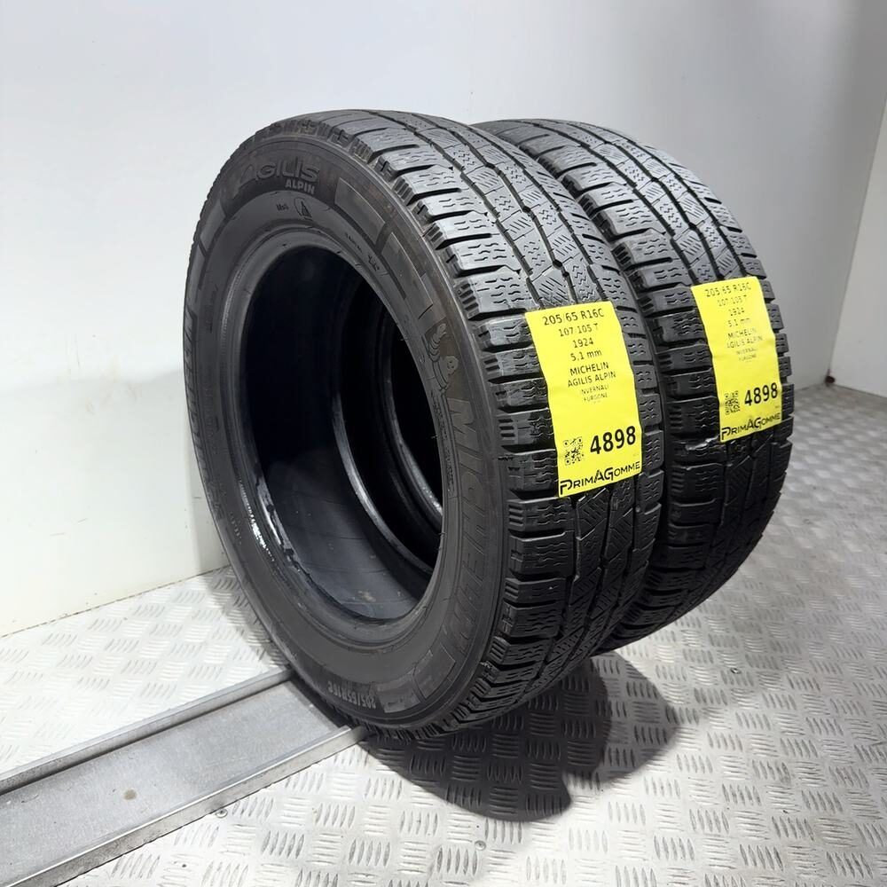 Gomme Usate 205 65 R16C 107/105T Michelin Agilis Alpin 73% Invernali | Gomme Usate | PrimaGomme.it MICHELIN Agilis Alpin 205/65 R16C 107/105T, dettaglio fotografico 7