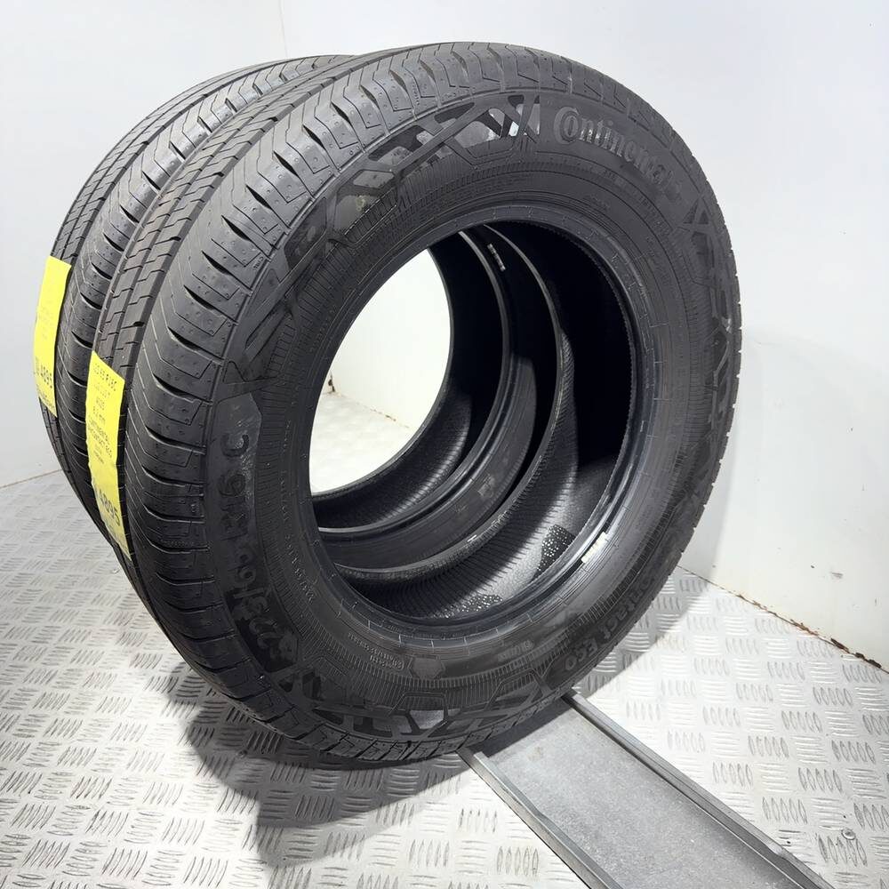 Gomme Usate 225 65 R16C 112/110T Continental Vancontact Eco 98% Estive | Gomme Usate | PrimaGomme.it CONTINENTAL VanContact ECO 225/65 R16C 112/110T, dettaglio fotografico 7