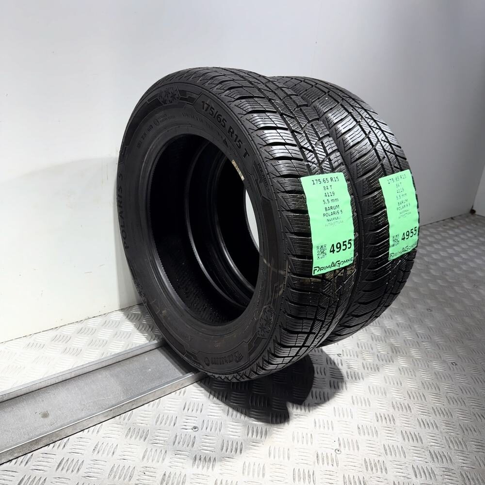 Gomme usate BARUM Polaris 5 175/65 R15 84T – foto 07 | Prima Gomme BARUM Polaris 5 175/65 R15 84T, dettaglio fotografico 7