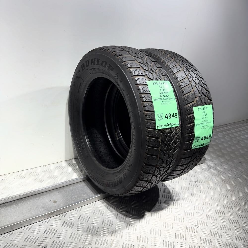Gomme usate DUNLOP Winter Response 2 175/65 R14 82T – foto 07 | Prima Gomme DUNLOP Winter Response 2 175/65 R14 82T, dettaglio fotografico 7
