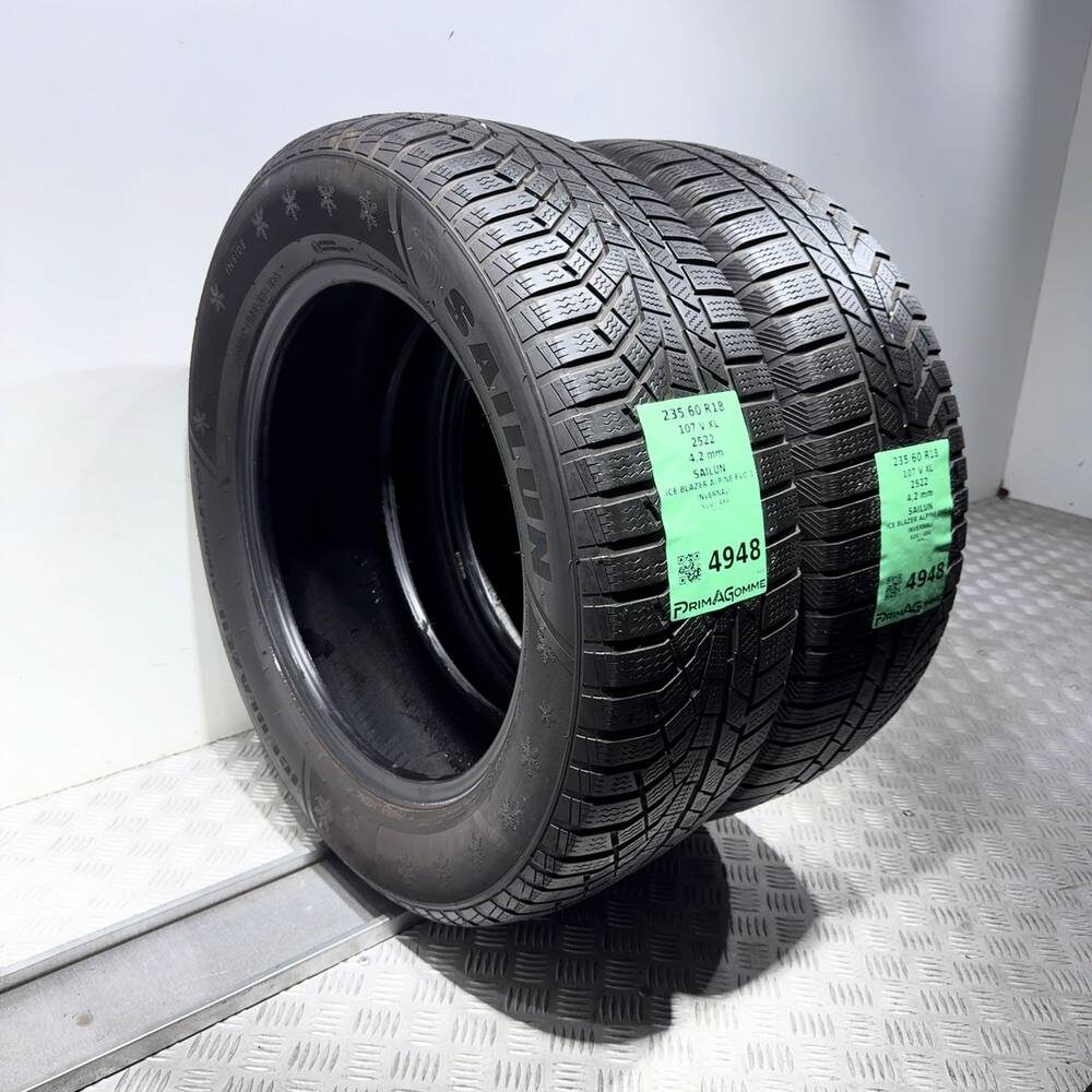 Gomme usate SAILUN Ice Blazer Alpine Evo 1 235/60 R18 107V – foto 07 | Prima Gomme SAILUN Ice Blazer Alpine Evo 1 235/60 R18 107V, dettaglio fotografico 7