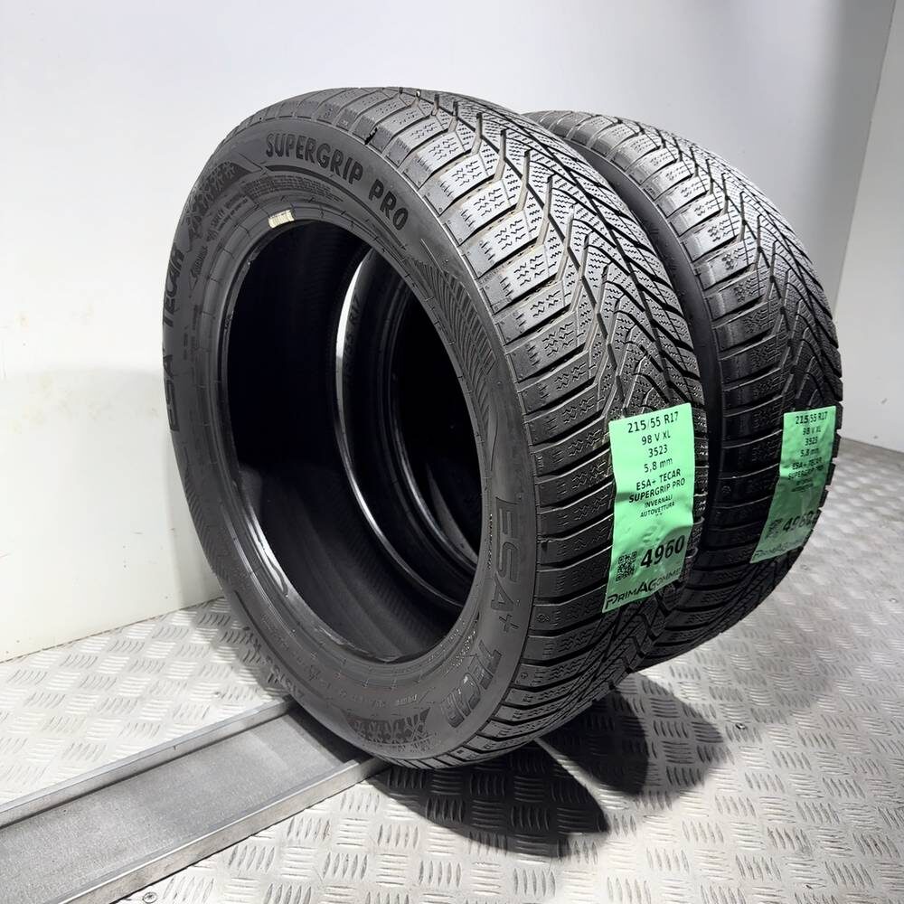 Gomme usate ESA+ TECAR Supergrip Pro 215/55 R17 98V – foto 07 | Prima Gomme ESA+ TECAR Supergrip Pro 215/55 R17 98V, dettaglio fotografico 7