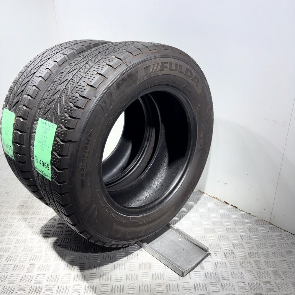 Gomme usate FULDA Conveo Trac 3 215/65 R16C 109/107T – foto 07 | Prima Gomme FULDA Conveo Trac 3 215/65 R16C 109/107T, dettaglio fotografico 7
