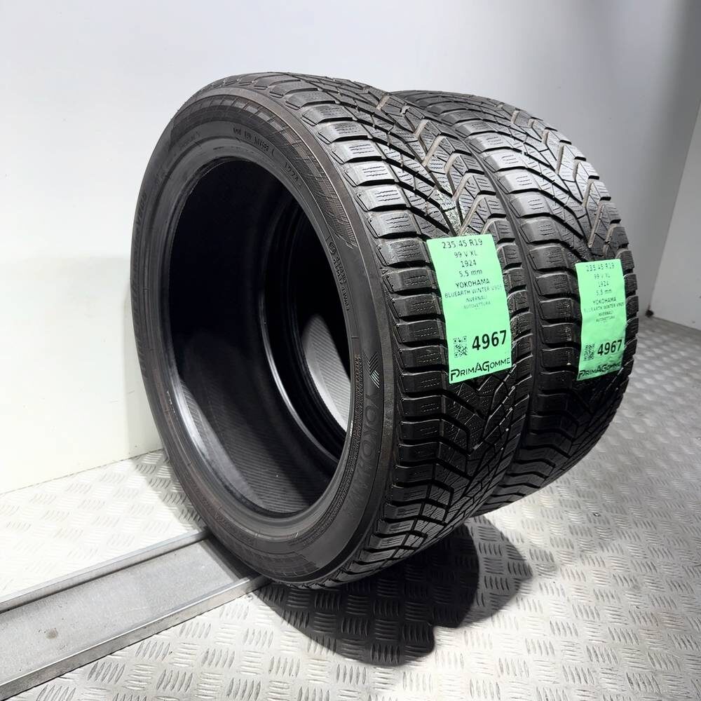 Gomme usate YOKOHAMA BluEarth Winter V905 235/45 R19 99V – foto 07 | Prima Gomme YOKOHAMA BluEarth Winter V905 235/45 R19 99V, dettaglio fotografico 7