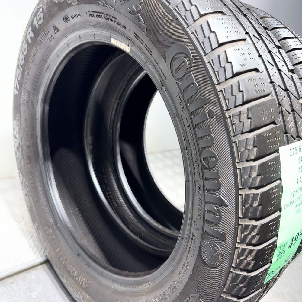 Gomme usate CONTINENTAL Crosscontact Winter 175/65 R15 84T – foto 08 | Prima Gomme CONTINENTAL Crosscontact Winter 175/65 R15 84T, dettaglio fotografico 8