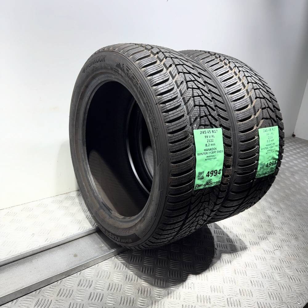 Gomme usate HANKOOK Winter I*Cept Evo3 245/45 R17 99V – foto 08 | Prima Gomme HANKOOK Winter I*Cept Evo3 245/45 R17 99V, dettaglio fotografico 8