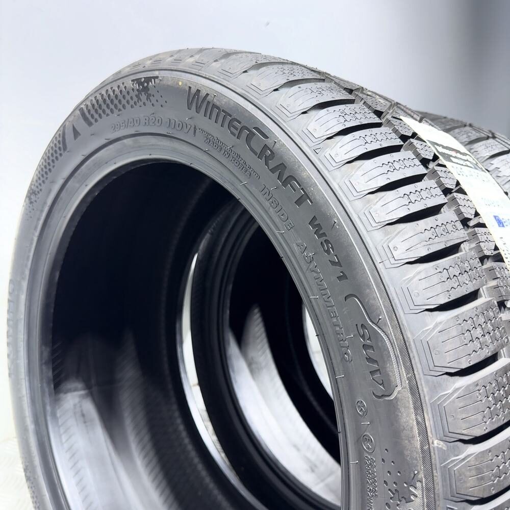 Gomme usate Kumho Wintercraft WS71 295/40 R20 110V – foto 08 | Prima Gomme Kumho Wintercraft WS71 295/40 R20 110V, dettaglio fotografico 8