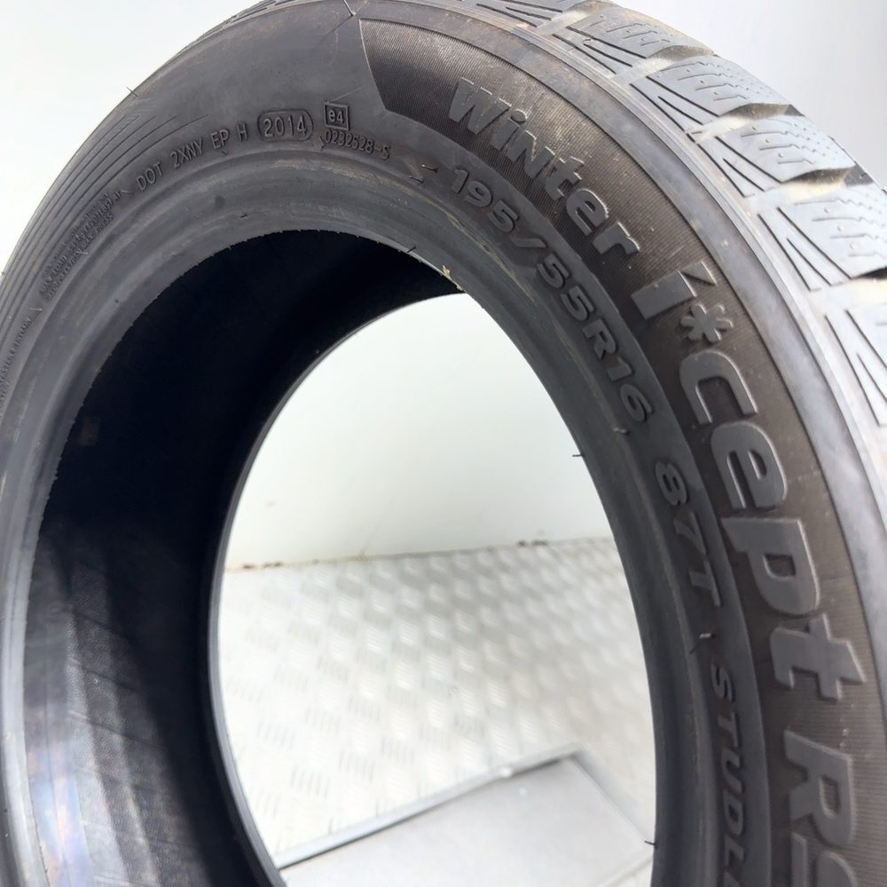 Gomma Usata 195 55 R16 87T Hankook Winter I*Cept RS 98% Invernale | Gomme Usate | PrimaGomme.it HANKOOK Winter I*Cept RS 195/55 R16 87T, dettaglio fotografico 8
