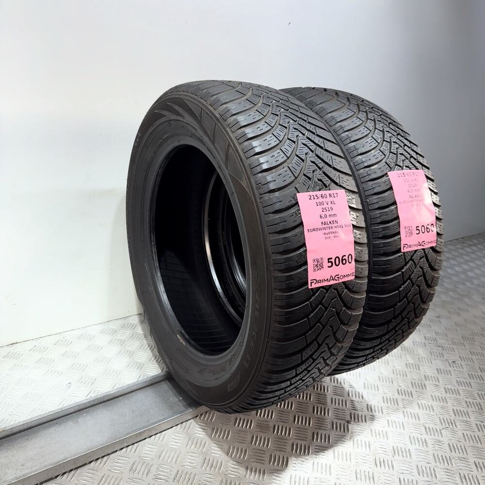 Gomme usate FALKEN Eurowinter HS01 SUV 215/60 R17 100V – foto 08 | Prima Gomme FALKEN Eurowinter HS01 SUV 215/60 R17 100V, dettaglio fotografico 8