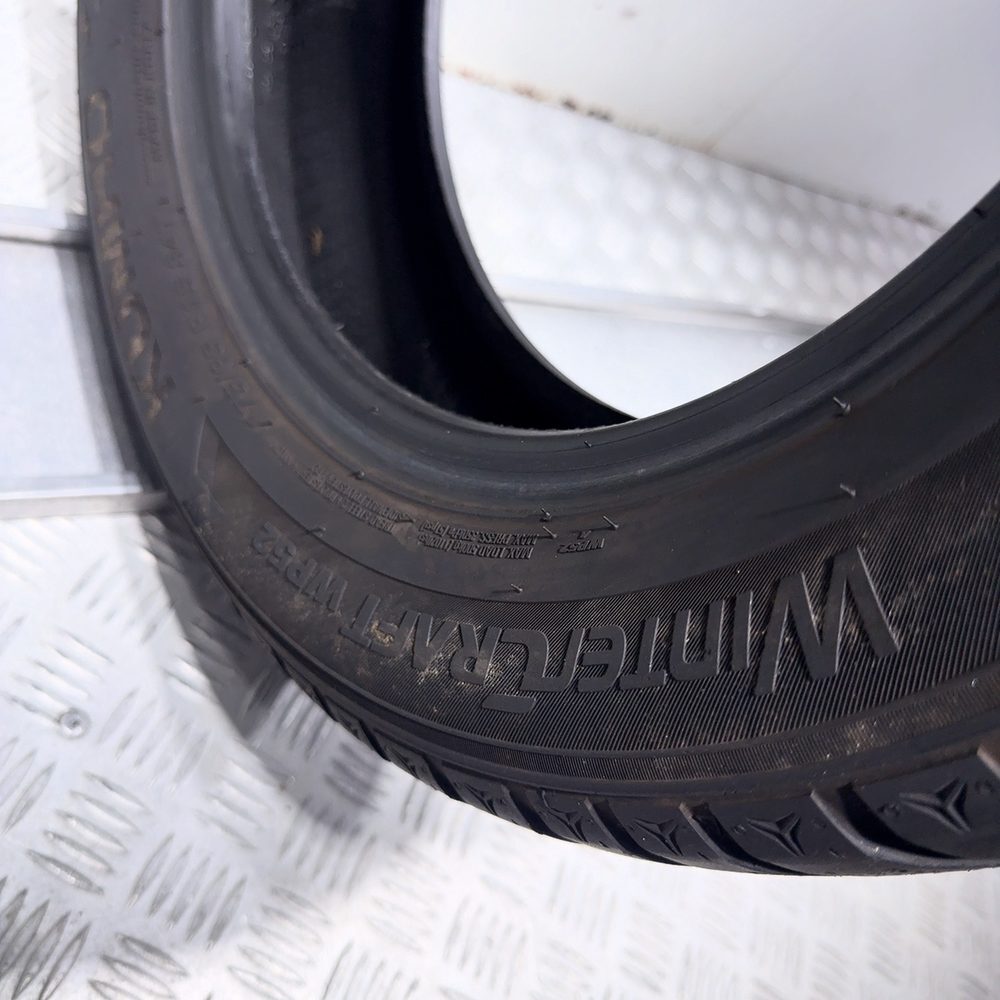 Gomma Usata 175 65 R15 84T Kumho Wintercraft WP52 81% Invernale | Gomme Usate | PrimaGomme.it Kumho Wintercraft WP52 175/65 R15 84T, dettaglio fotografico 8