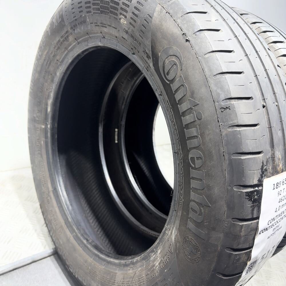 Gomme usate CONTINENTAL ContiEcoContact 5 185/65 R15 92T – foto 08 | Prima Gomme CONTINENTAL ContiEcoContact 5 185/65 R15 92T, dettaglio fotografico 8