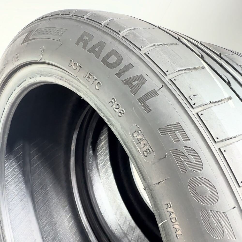 Gomme Usate 205 45 ZR16 87W XL Minerva Radial F205 Estive | Gomme Usate | PrimaGomme.it Minerva Radial F205 205/45 ZR16 87W: fino a 270 km/h, dettaglio fotografico 8