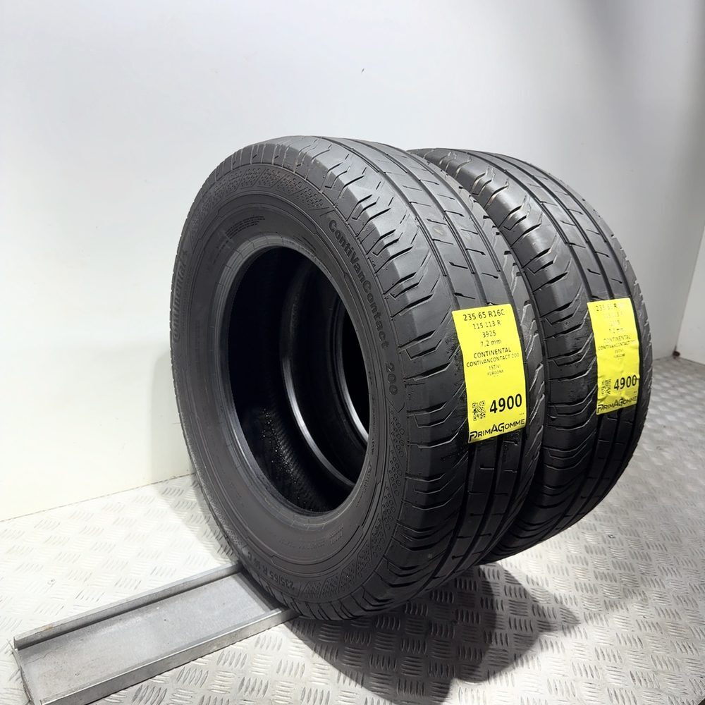 Gomme Usate 235 65 R16C 115/113R Continental Contivancontact 200 98% Estive | Gomme Usate | PrimaGomme.it CONTINENTAL Contivancontact 200 235/65 R16C 115/113R, dettaglio fotografico 8