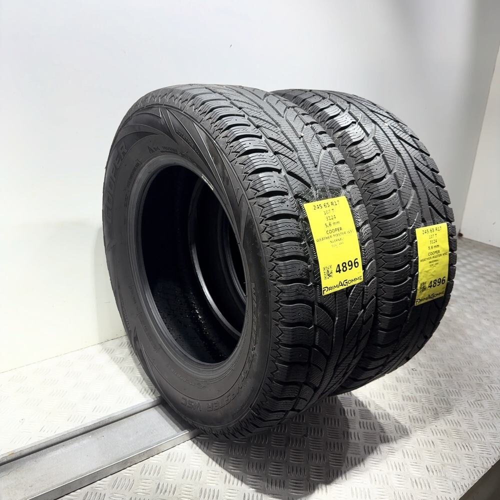 Gomme Usate 245 65 R17 107T Cooper Weather-Master Wsc 80% Invernali | Gomme Usate | PrimaGomme.it COOPER Weather-Master WSC 245/65 R17 107T, dettaglio fotografico 8
