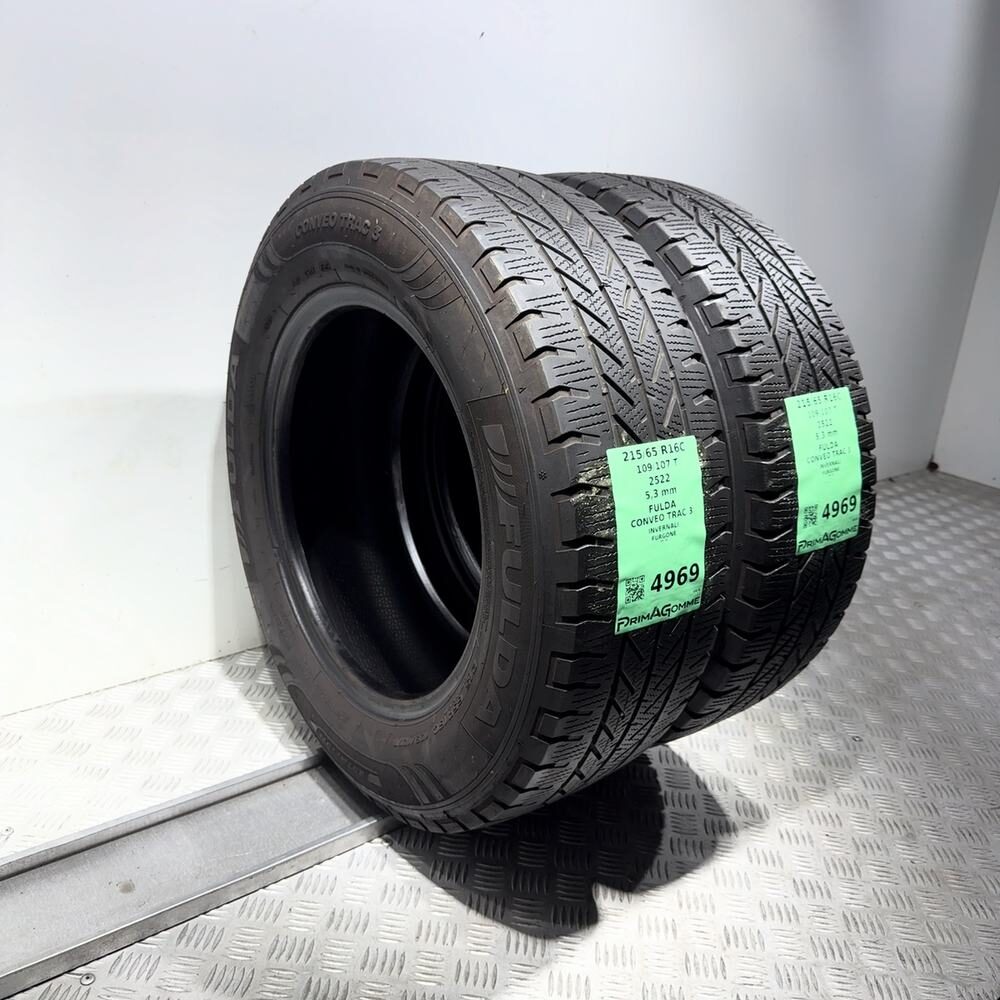 Gomme usate FULDA Conveo Trac 3 215/65 R16C 109/107T – foto 08 | Prima Gomme FULDA Conveo Trac 3 215/65 R16C 109/107T, dettaglio fotografico 8