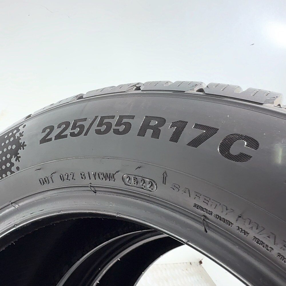 Gomme usate Kumho Winter Portran CW51 225/55 R17C 109/107T – foto 09 | Prima Gomme Kumho Winter Portran CW51 225/55 R17C 109/107T, dettaglio fotografico 9