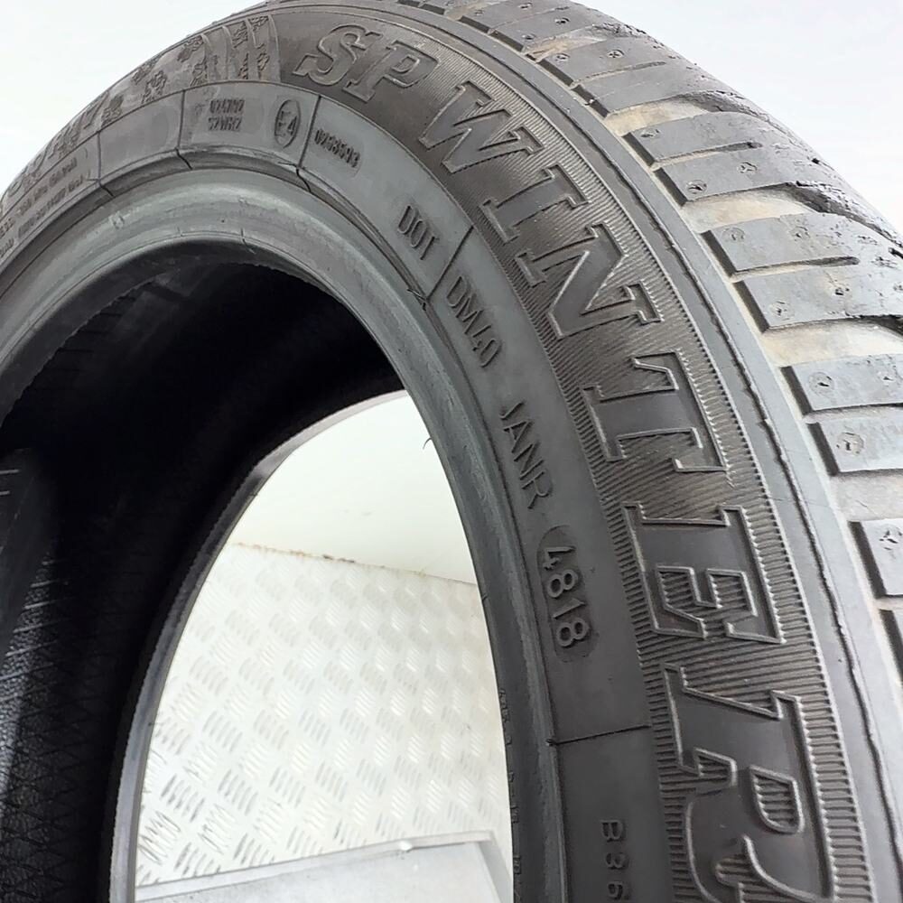 Gomma usata DUNLOP SP Winter Sport 4D 225/50 R17 94H – foto 09 | Prima Gomme DUNLOP SP Winter Sport 4D 225/50 R17 94H, dettaglio fotografico 9