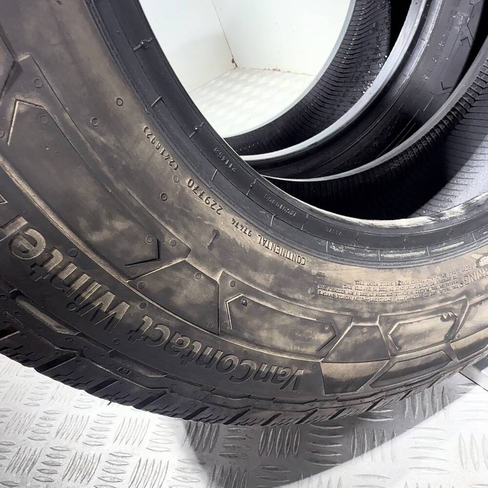 Gomme Usate 195 75 R16C 107/105R Continental Vancontact Winter 98% Invernali | Gomme Usate | PrimaGomme.it CONTINENTAL VanContact Winter 195/75 R16C 107/105R, dettaglio fotografico 9