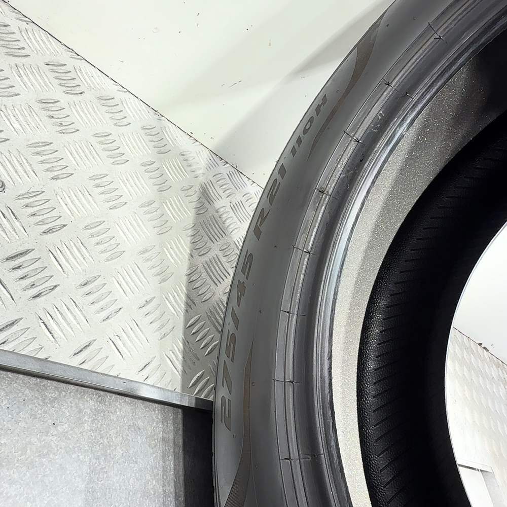 Gomma usata PIRELLI P ZERO 275/45 R21 110H – foto 09 | Prima Gomme PIRELLI P ZERO 275/45 R21 110H, dettaglio fotografico 9