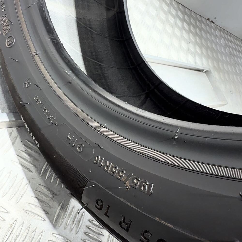 Gomma usata MICHELIN E•Primacy 195/55 R16 91H – foto 09 | Prima Gomme MICHELIN E•Primacy 195/55 R16 91H, dettaglio fotografico 9
