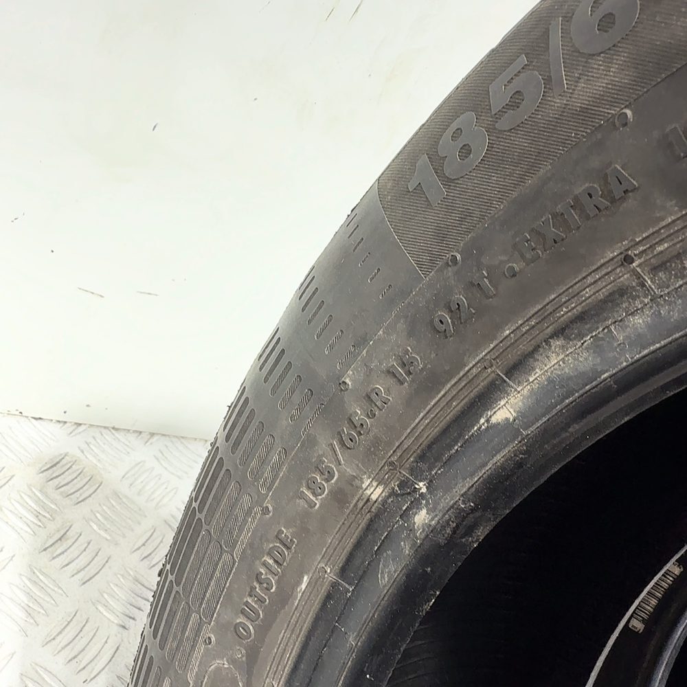 Gomme usate CONTINENTAL ContiEcoContact 5 185/65 R15 92T – foto 09 | Prima Gomme CONTINENTAL ContiEcoContact 5 185/65 R15 92T, dettaglio fotografico 9