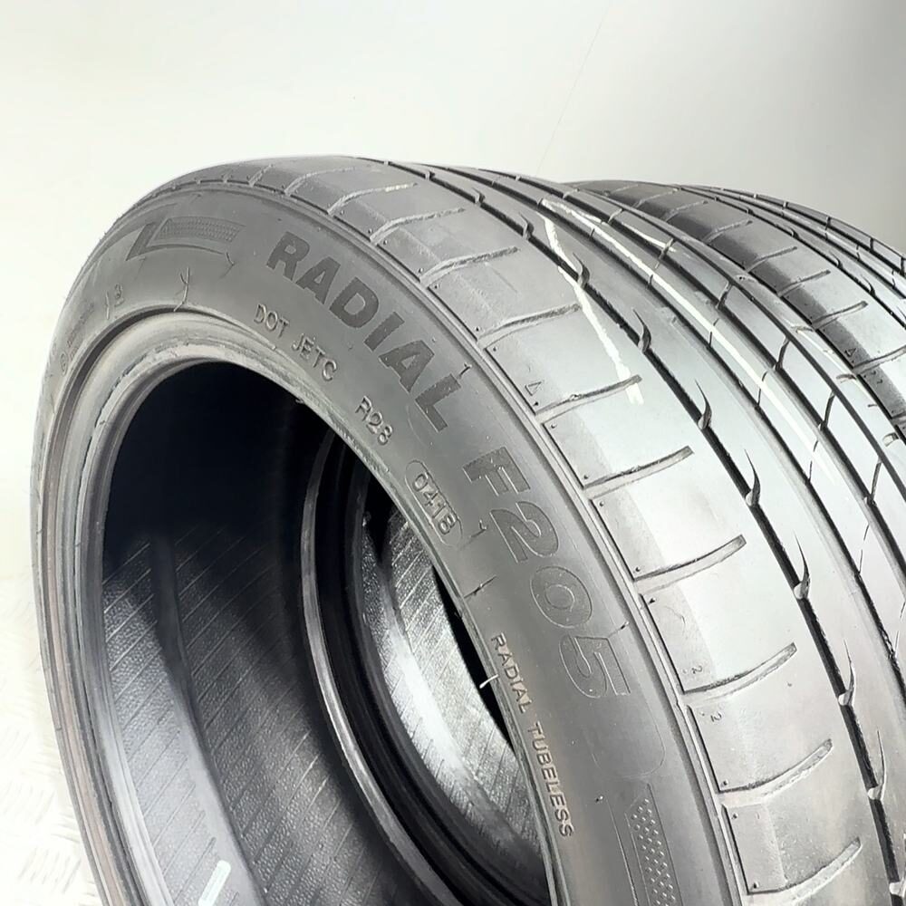 Gomme Usate 205 45 ZR16 87W XL Minerva Radial F205 Estive | Gomme Usate | PrimaGomme.it Minerva Radial F205 205/45 ZR16 87W: fino a 270 km/h, dettaglio fotografico 9