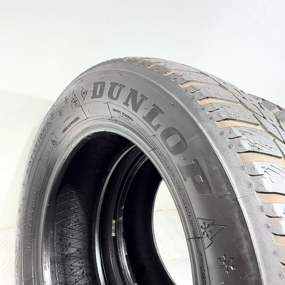 Gomme usate DUNLOP Winter Response 2 175/65 R14 82T – foto 09 | Prima Gomme DUNLOP Winter Response 2 175/65 R14 82T, dettaglio fotografico 9