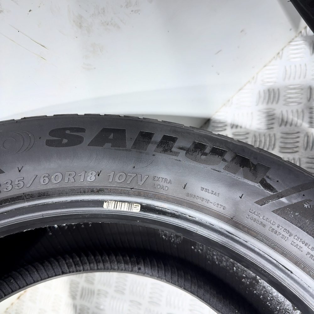Gomme usate SAILUN Ice Blazer Alpine Evo 1 235/60 R18 107V – foto 09 | Prima Gomme SAILUN Ice Blazer Alpine Evo 1 235/60 R18 107V, dettaglio fotografico 9