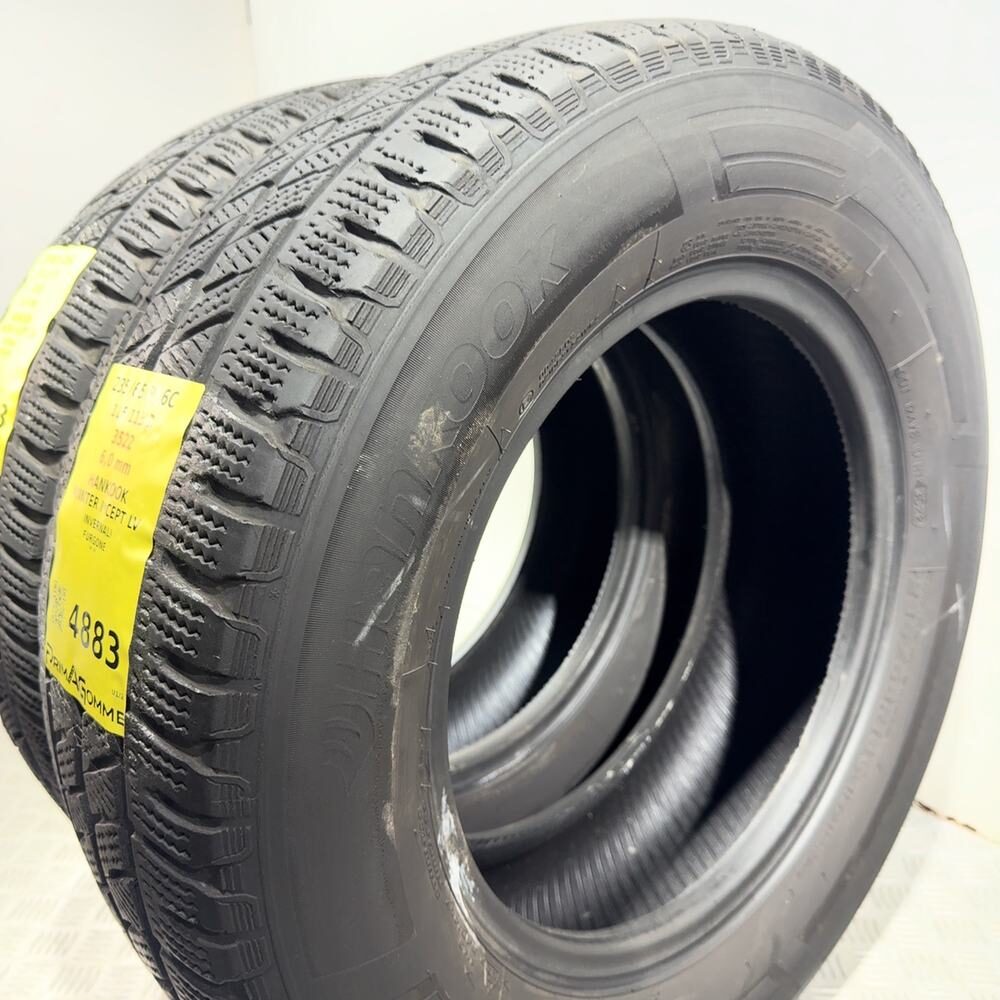 Gomme Usate 235 65 R16C 115/113R Hankook Winter I*Cept LV 86% Invernali | Gomme Usate | PrimaGomme.it HANKOOK Winter I*Cept LV 235/65 R16C 115/113R, dettaglio fotografico 10